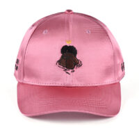 casquette trucker satin haute couronne