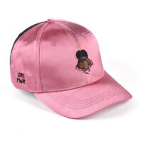 casquette trucker satin haute couronne
