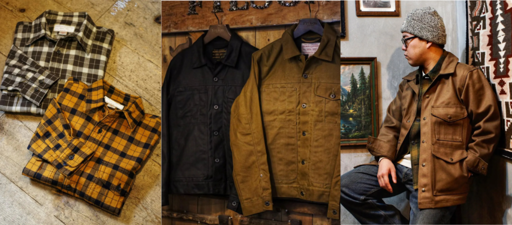 Filson - Avanza con el tiempo
