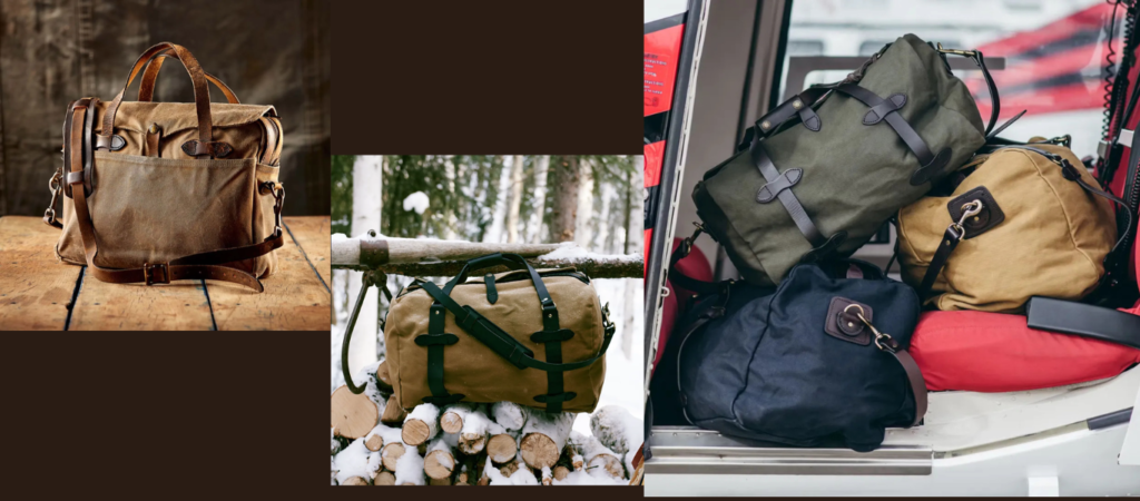 Bolsos Filson