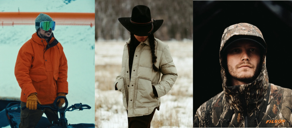 Chaquetas de plumón Filson