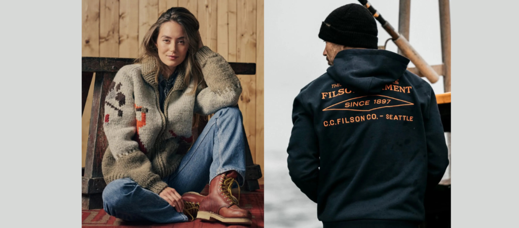 Suéteres y sudaderas Filson