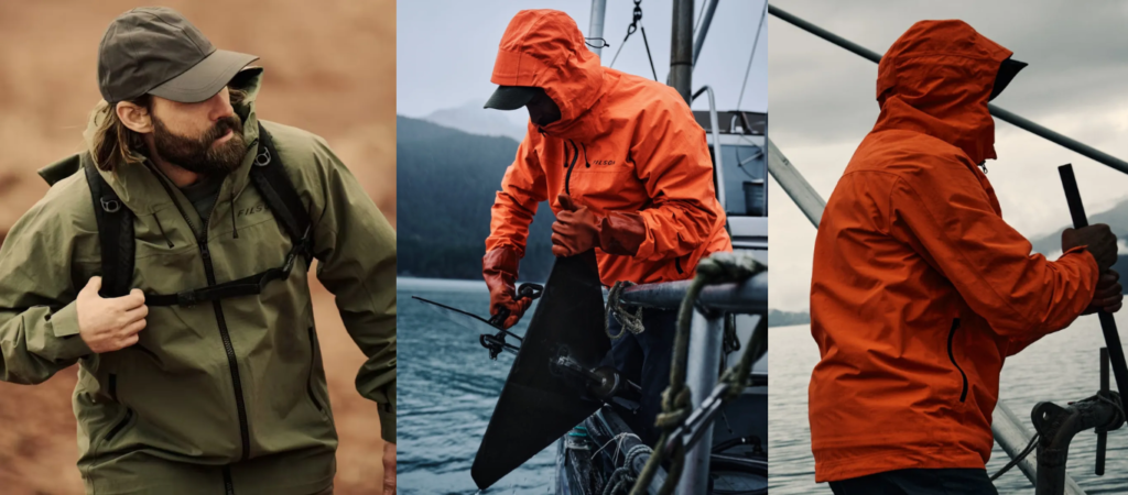 Chubasquero Filson Swiftwater