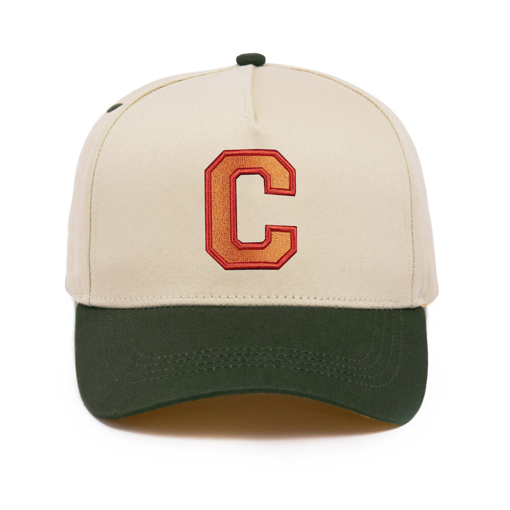 Двухцветный цвет 5 панелей бейсбольная шляпа Двухцветный цвет 5 панелей бейсбольная шляпа