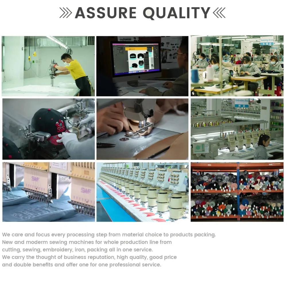 gorra de campamento personalizada gorra de campamento personalizada