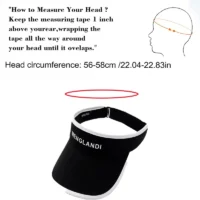visor cap