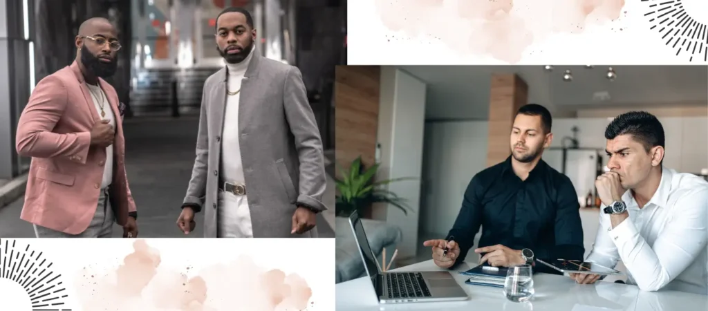 3.Business Gentleman Look