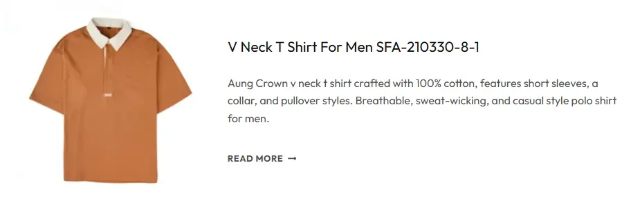 Men's Polo shirts