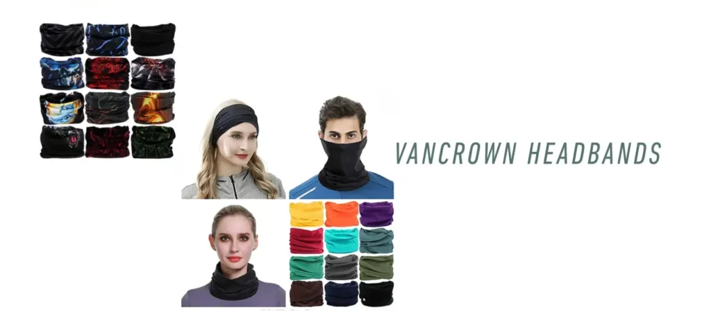 8. VANCROWN-Stirnbänder