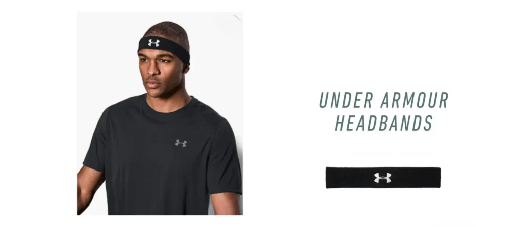 9._Under Armour Stirnbänder