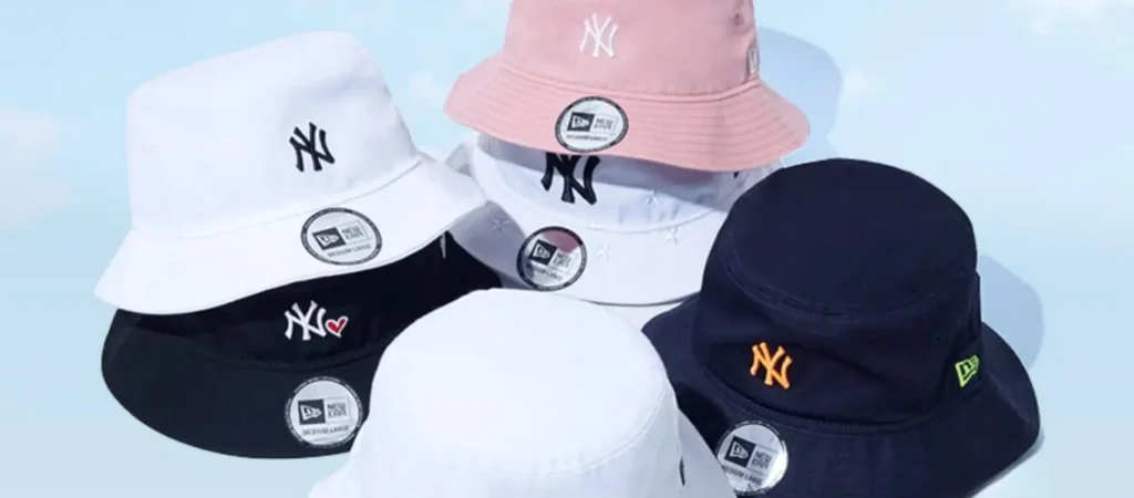 10. NewEra Eimer Hüte