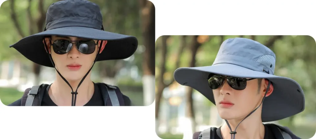 14. Viney Bucket Hats, Männer