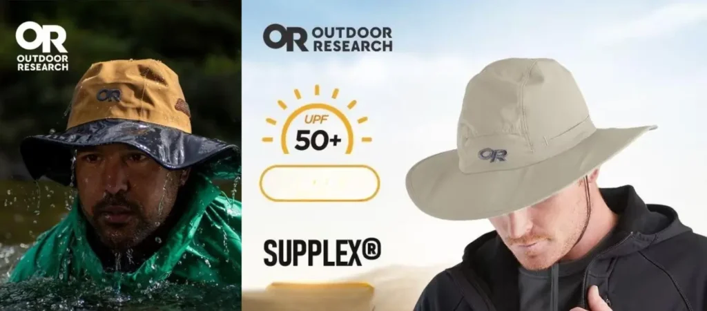 15. OROUTDOORRSEARCH Wasserdichte Eimerhüte