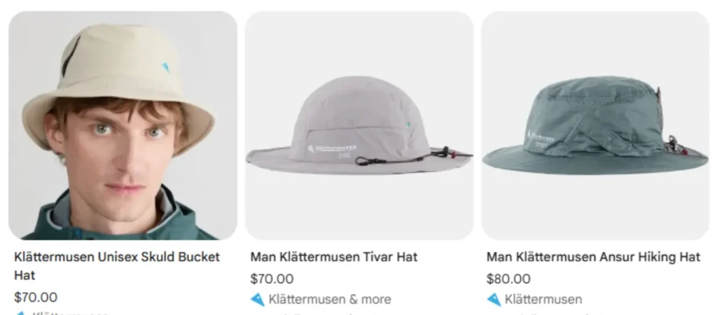 18. Klattermusen Buckte Hüte