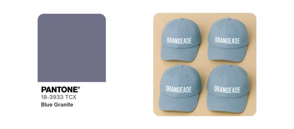 Blue Granite & Blue Granite Baseball Caps