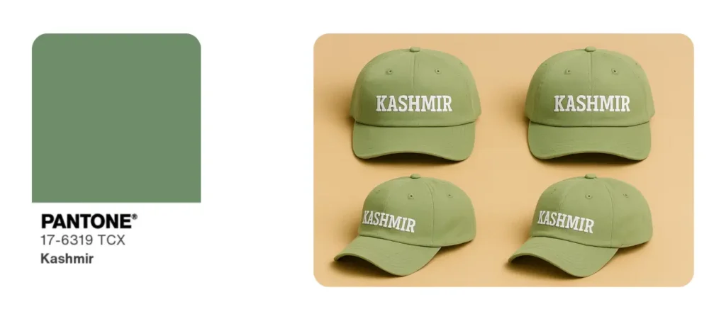 Kashmir & Kashmir dad caps