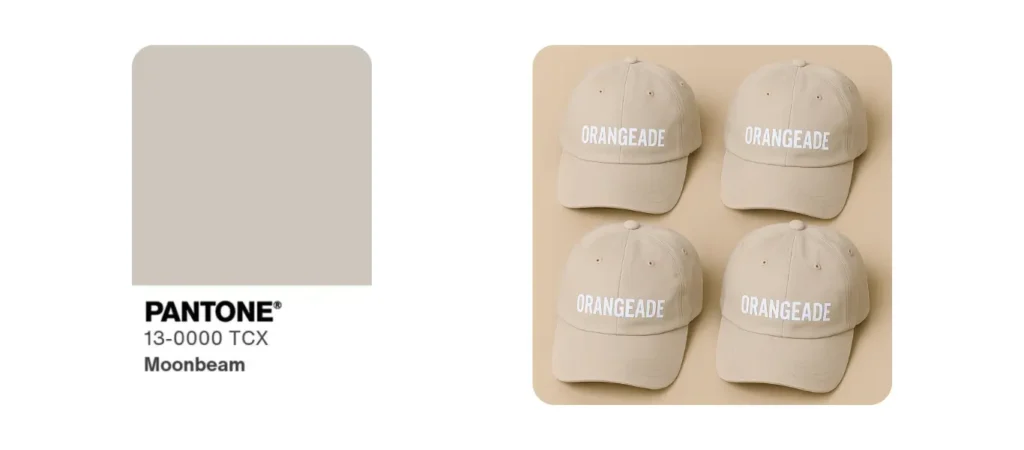 Moonbeam & Moonbeam Baseball Caps