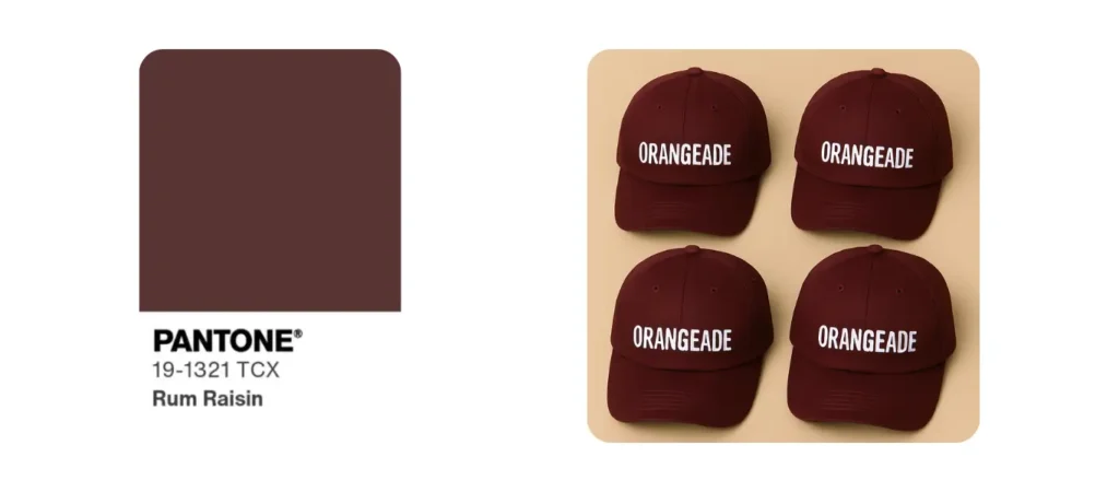 Rum Raisin & Rum Raisin Baseball Caps
