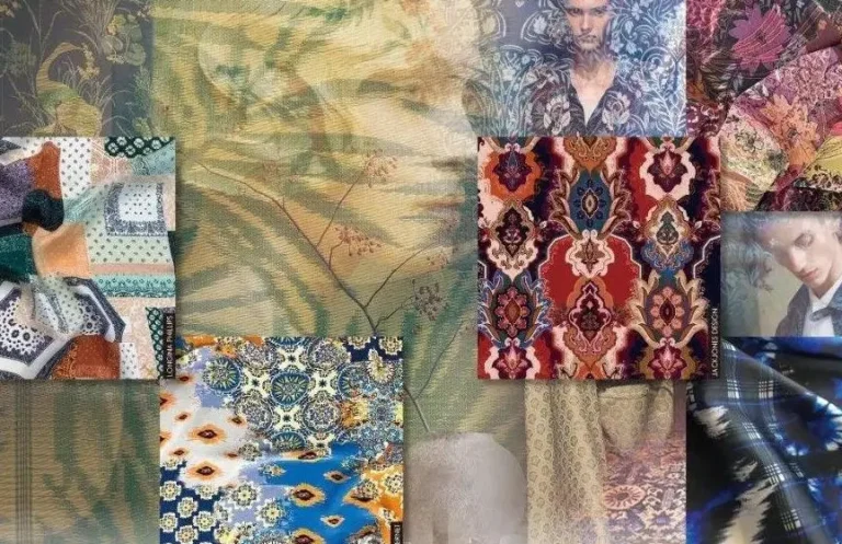 Previsión de tendencias de estampado y diseño para SS 2026