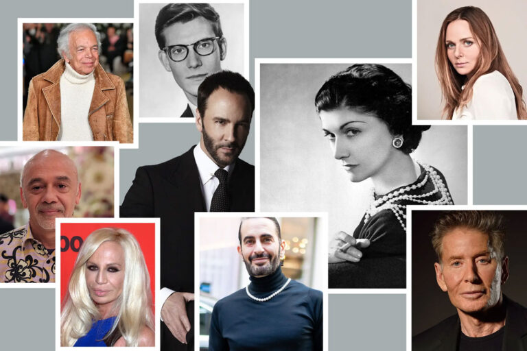 fashion designers