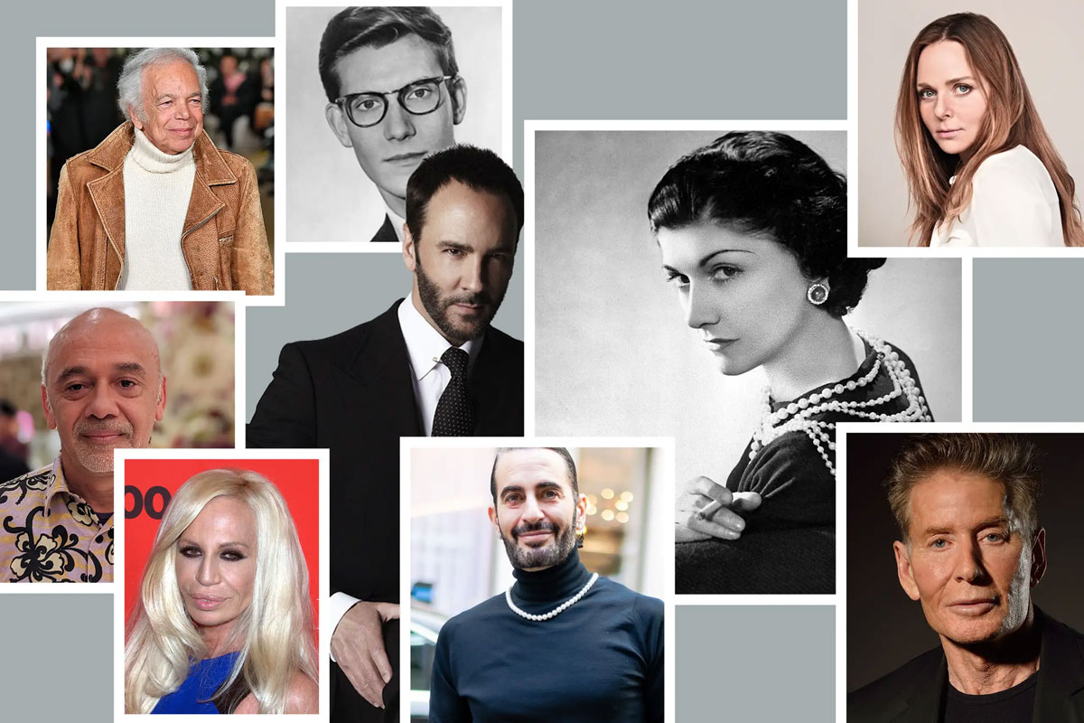 diseñadores de moda