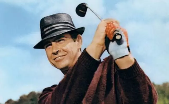 Der frühe James Bond von Sean Connery trug im Film den Trilby-Hut zu seinem Anzug aus der Savile Street.