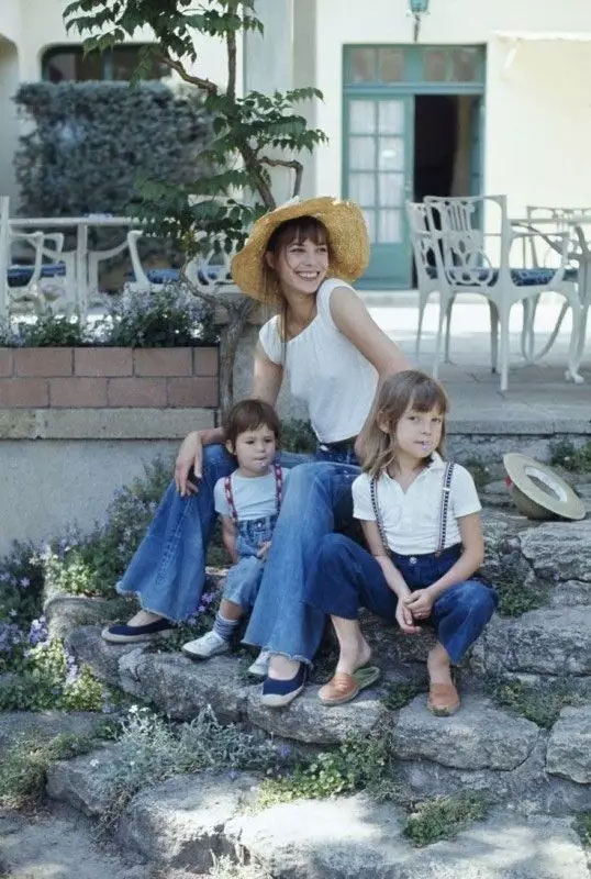 ▲ Jane Birkin