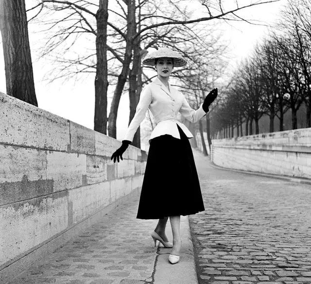 ▲ Der "New Look" von Christian Dior aus den 1940er Jahren