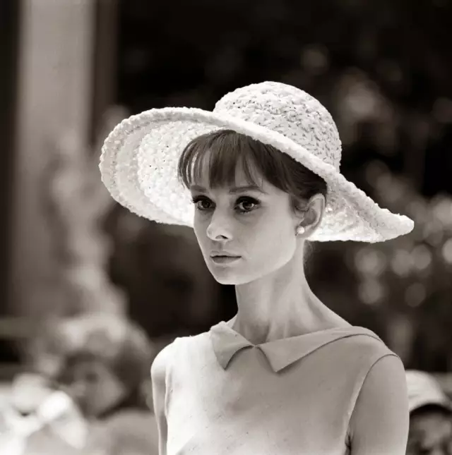 ▲ Audrey Hepburn