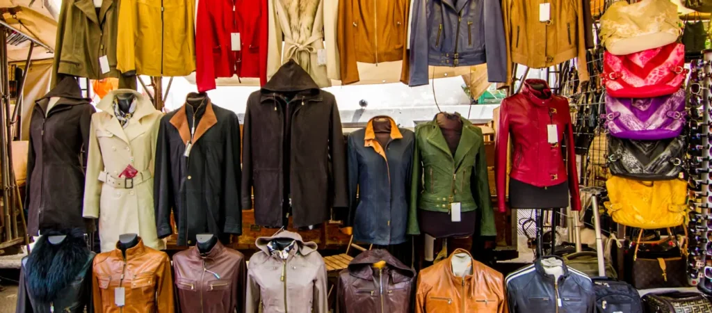 1.Common Types of Jackets