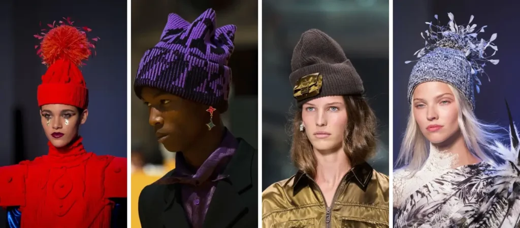Knitted beanies - 01