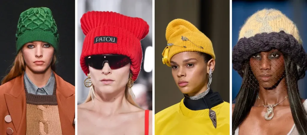 Knitted beanies - 02