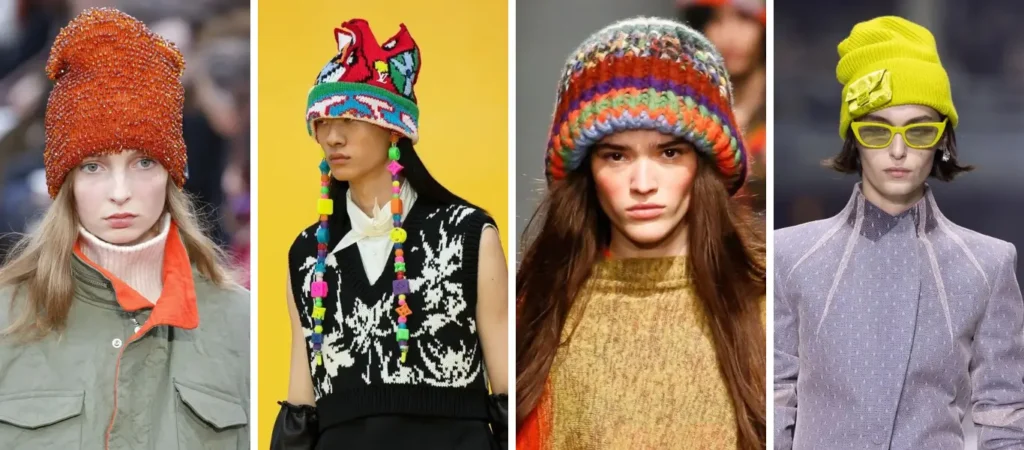 Knitted beanies - 03