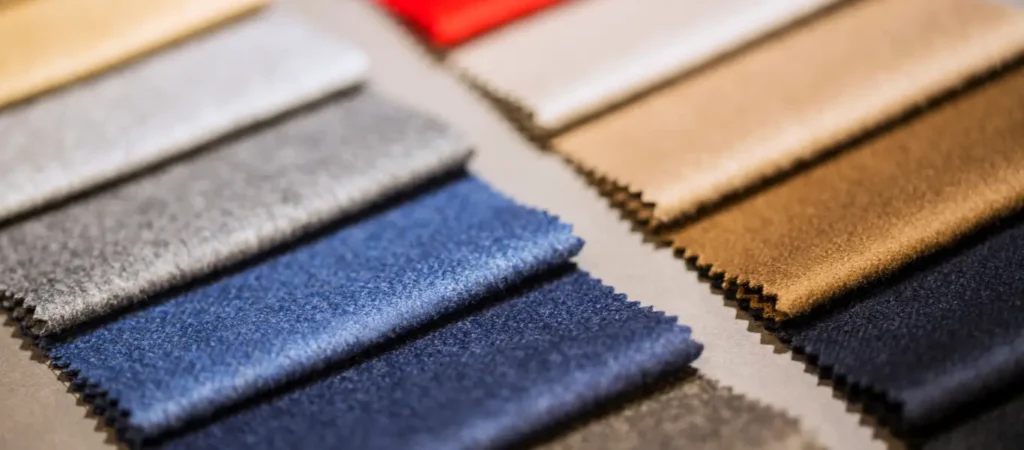 Step 03_ Choices of Fabrics