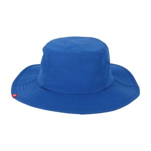 Custom Embroidery Logo Polyester Reversible Fisherman Hat With Strings