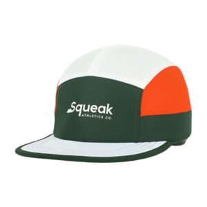 Custom Rubber Patch Logo Nylon Lightweight Camper Hat
