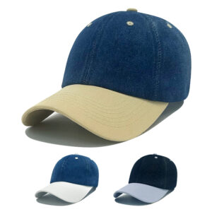 Custom Cotton Embroidered 6 Panel Dad Hat