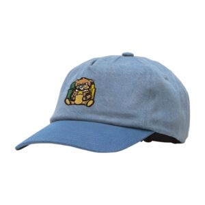 Cappello Papà Stile USA Unisex In Cotone Vintage Lavato, Bianco, Regolabile (54,6-58,9 Cm), Perfetto Per L'Estate