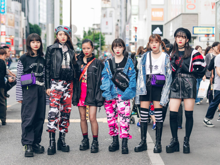 Principales marques de vêtements au Japon