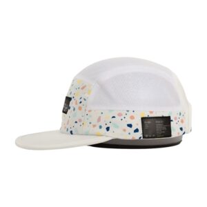 Nylon Soft Lightweight Duckbill 5 Panel Mesh Camp Cap