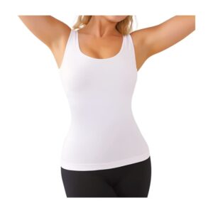 Women's Seamless Spandex / Nylon Breathable Compression Cami Tank Top