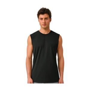 Men's Sleeveless Compression Athletic Quic Dry & High Elasticity Tank Top