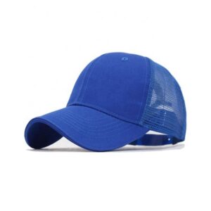 Custom Embroidery logo Cotton 6 Panel Trucker Cap