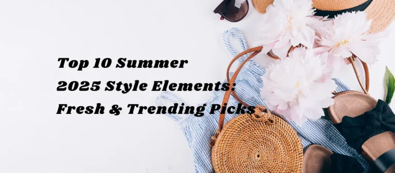 Top 10 Summer 2025 Style Elements_ Fresh & Trending Picks