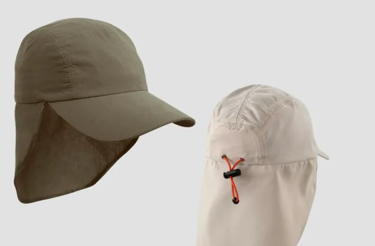 ∆ Field cap with earmuffs