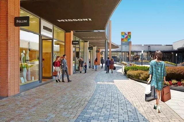 Магазин Missoni в Vicolungo Outlet Village