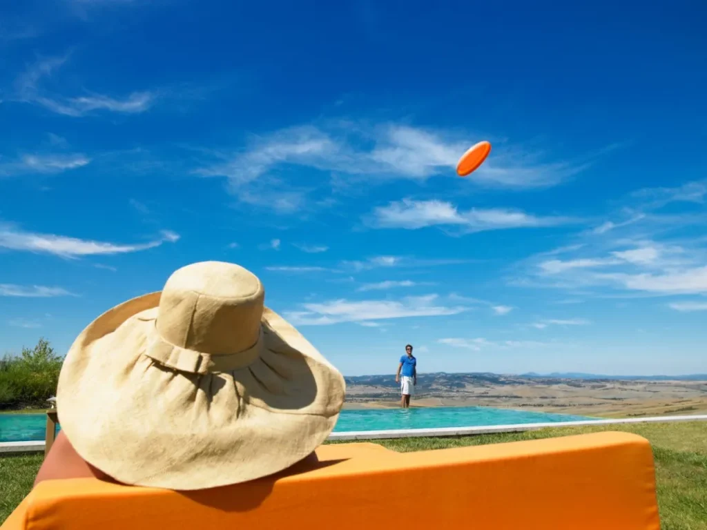∆ Fabric sun hat