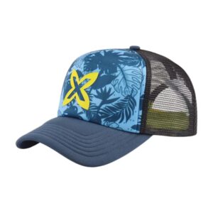 HATSHOW Cappello Snapback Unisex - Baseball Berretto Con Tesa Curva 7 Cm, Ricamato Porto Rico, Taglia Unica Regolabile (55-60 Cm)