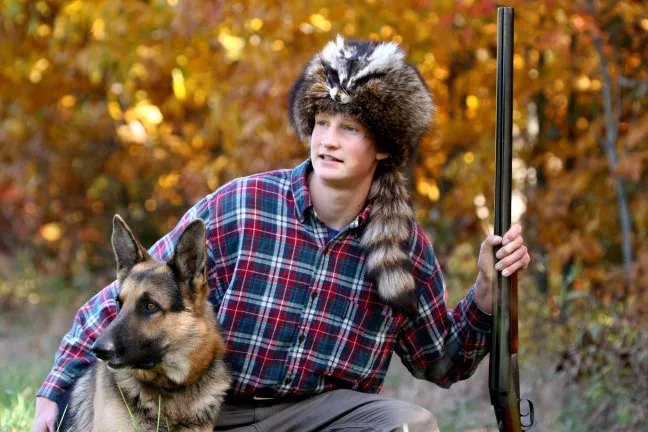 Cappelli di pelliccia di procione nei film e negli spettacoli televisivi