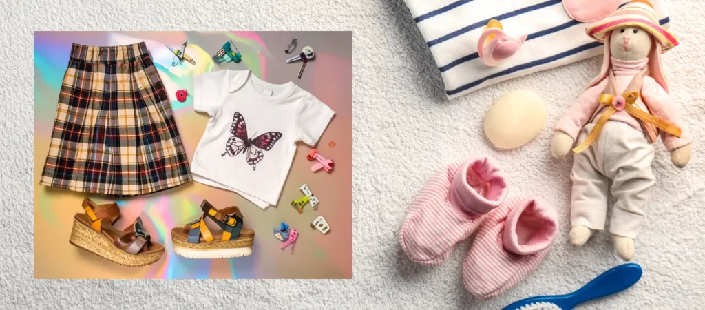 Accessories for Kids' Clothing - 01